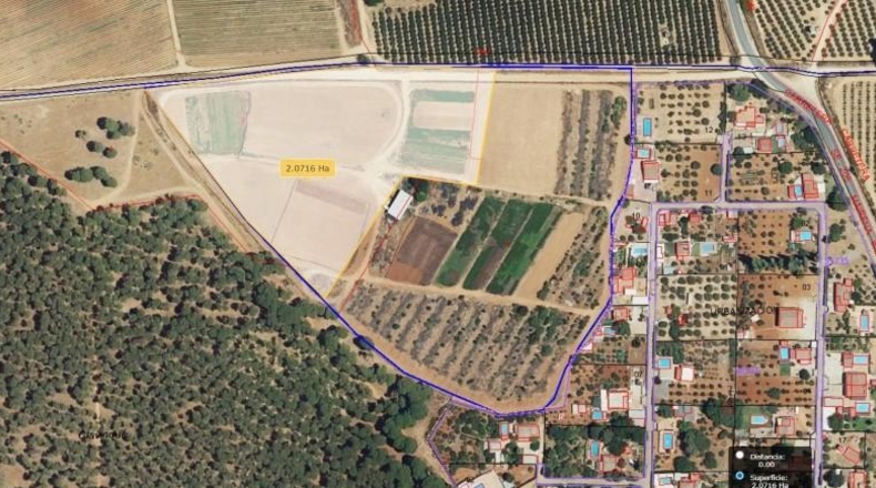 Севилья - Mairena del Alcor - 20000m2