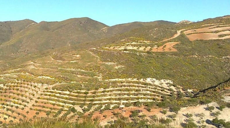 Альмерия - Lubrín - 14000m2