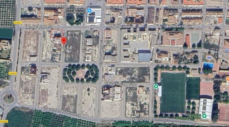 Аликанте - Рафаль - 606m2