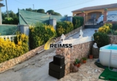 Chalet independiente con terreno en venta en la España, Sils, ref: TR193249 foto