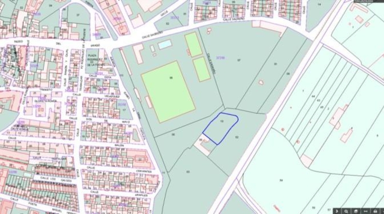 Toledo - Yuncler - 2220m2
