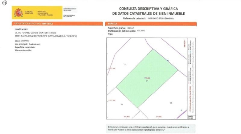 Santa Cruz de Tenerife - Santa Cruz de Tenerife - 690m2