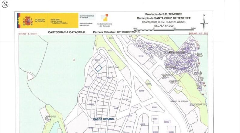 Santa Cruz de Tenerife - Santa Cruz de Tenerife - 600m2