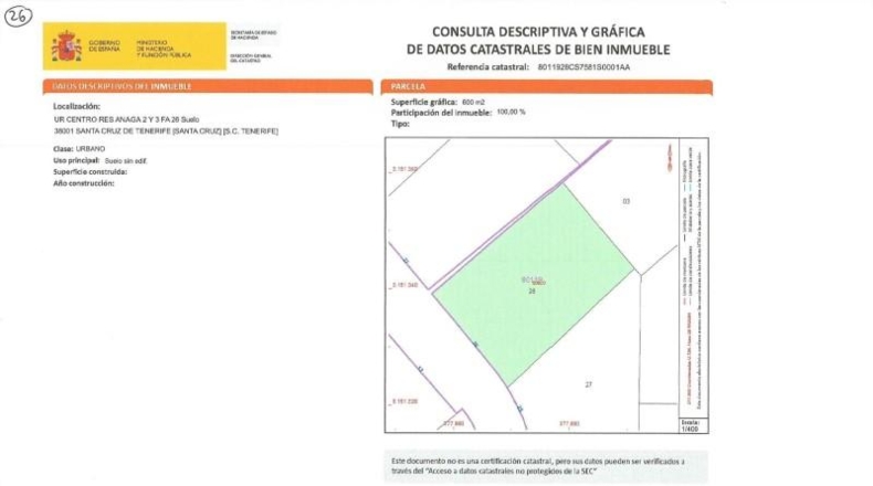 Santa Cruz de Tenerife - Santa Cruz de Tenerife - 600m2