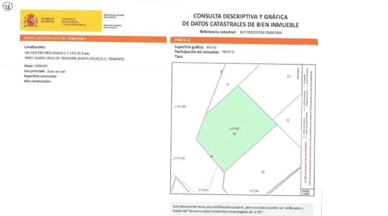 Santa Cruz de Tenerife - Santa Cruz de Tenerife - 555m2