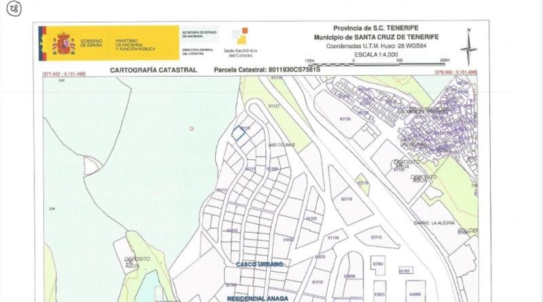 Santa Cruz de Tenerife - Santa Cruz de Tenerife - 555m2