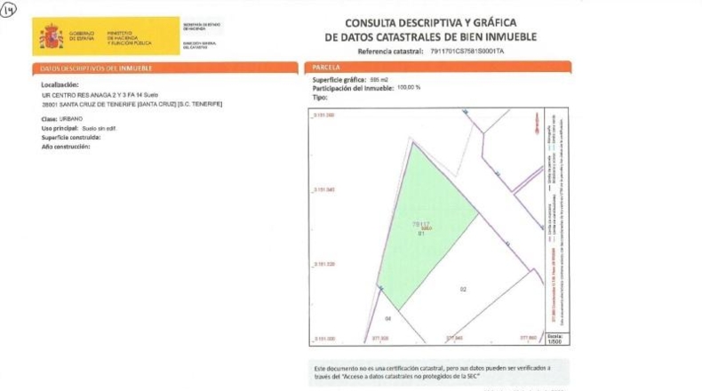 Santa Cruz de Tenerife - Santa Cruz de Tenerife - 595m2