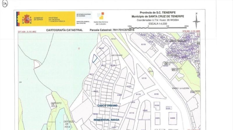 Santa Cruz de Tenerife - Santa Cruz de Tenerife - 595m2
