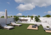 Chalet independiente con terreno en venta en la España, Torre-Pacheco, ref: TR240529 foto