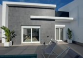 Chalet independiente con terreno en venta en la España, Torre-Pacheco, ref: TR240529 foto