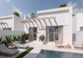 Chalet independiente con terreno en venta en la España, Torre-Pacheco, ref: TR240529 foto