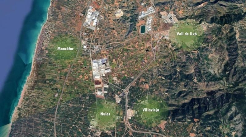 Castellón - Moncófar - 1051m2