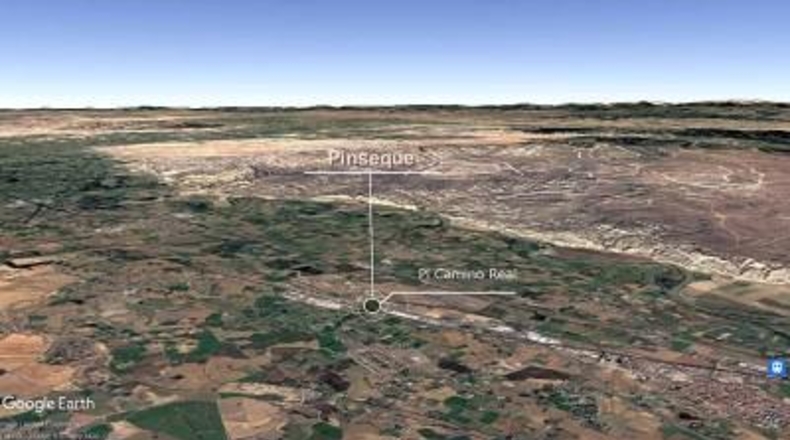 Zaragoza - Pinseque - 3700m2