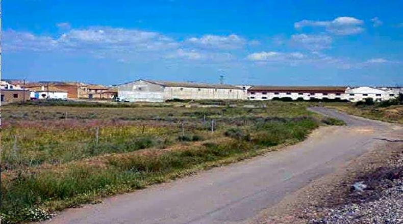 Zaragoza - Pinseque - 3700m2
