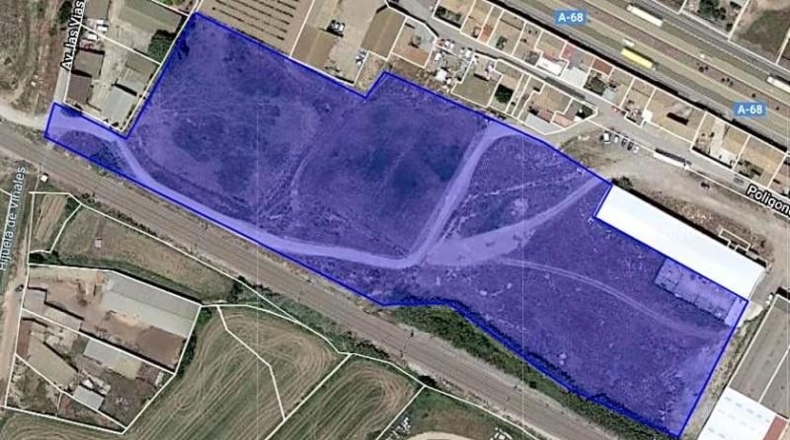 Zaragoza - Pinseque - 3700m2