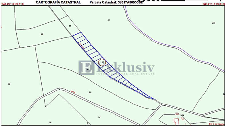 Santa Cruz de Tenerife - Granadilla de Abona - 57118m2