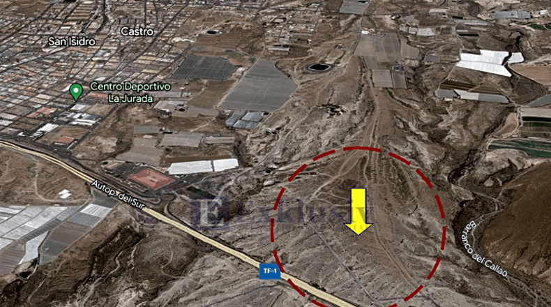 Santa Cruz de Tenerife - Granadilla de Abona - 57118m2