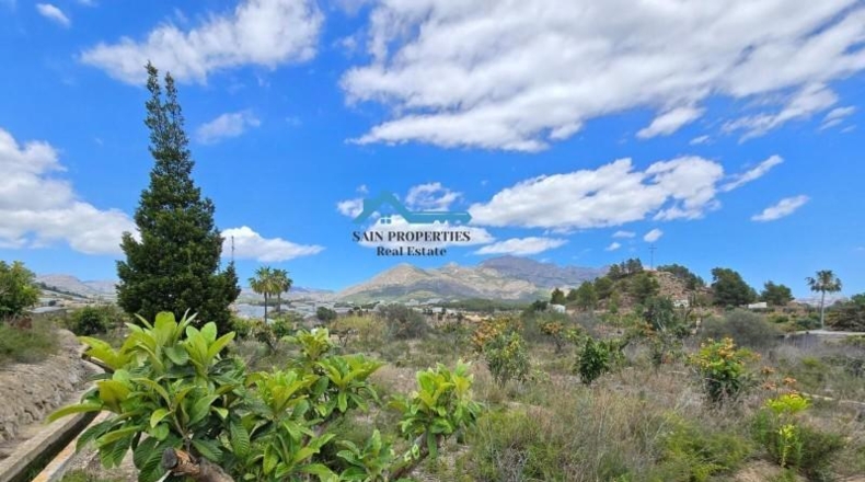 Alicante - La Nucía - 16000m2