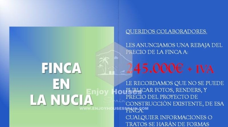 Alicante - La Nucía - 16497m2