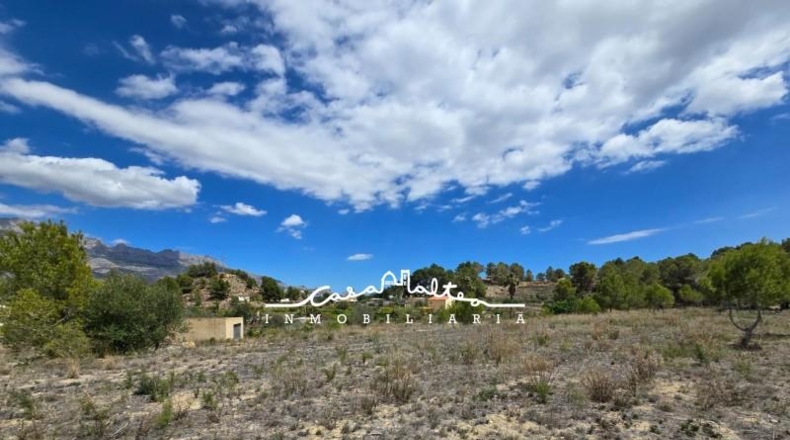 Alicante - La Nucía - 16500m2