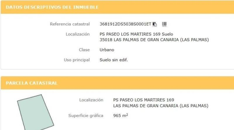 Las Palmas - Las Palmas de Gran Canaria - 965m2