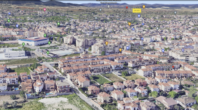 Granada - Ogíjares - 669m2