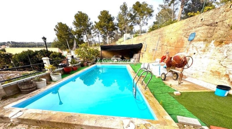 Tarragona - la Pobla de Montornès - 716m2