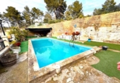 Xalet independent amb terreny en venda a la España, la Pobla de Montornès, ref.: TR375531 foto