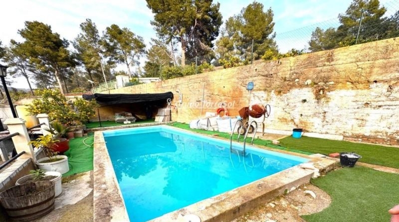 Tarragona - la Pobla de Montornès - 716m2