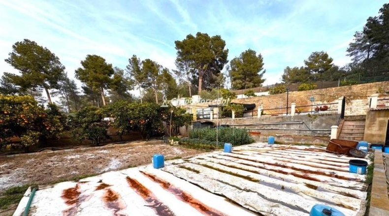 Tarragona - la Pobla de Montornès - 716m2