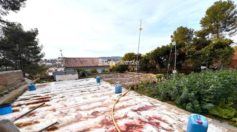 Tarragona - la Pobla de Montornès - 716m2