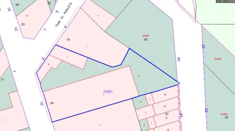 Кастельон - la Vall d'Uixó - 1722m2