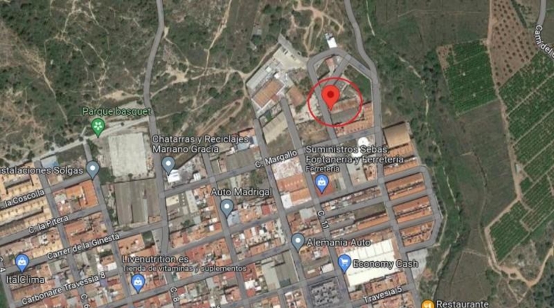 Кастельон - la Vall d'Uixó - 1722m2