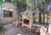 Chalet independiente con terreno en venta en la España, Fonelas, ref: TR265682 foto