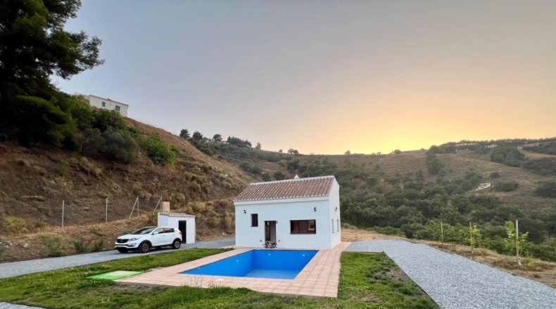 Málaga - Frigiliana - 2515m2
