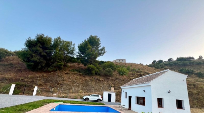 Málaga - Frigiliana - 2515m2
