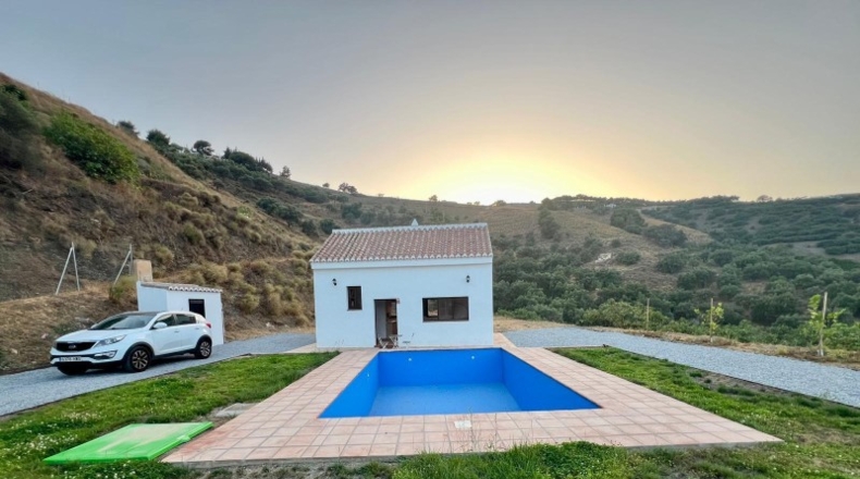Málaga - Frigiliana - 2515m2