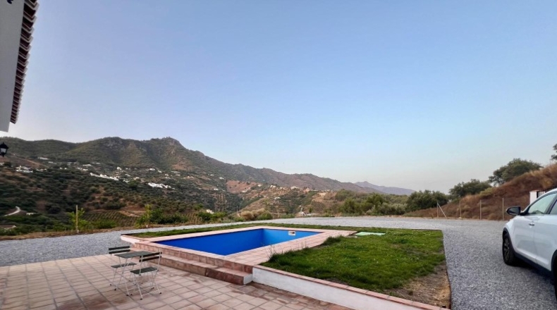 Málaga - Frigiliana - 2515m2