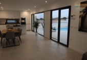 Chalet independiente con terreno en venta en la España, Fuente Álamo, ref: TR343856 foto