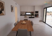 Chalet independiente con terreno en venta en la España, Fuente Álamo, ref: TR343856 foto
