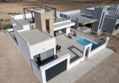 Chalet independiente con terreno en venta en la España, Fuente Álamo, ref: TR343856 foto