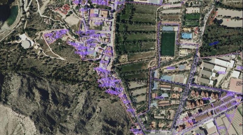 Alicante - Orihuela - 3616m2