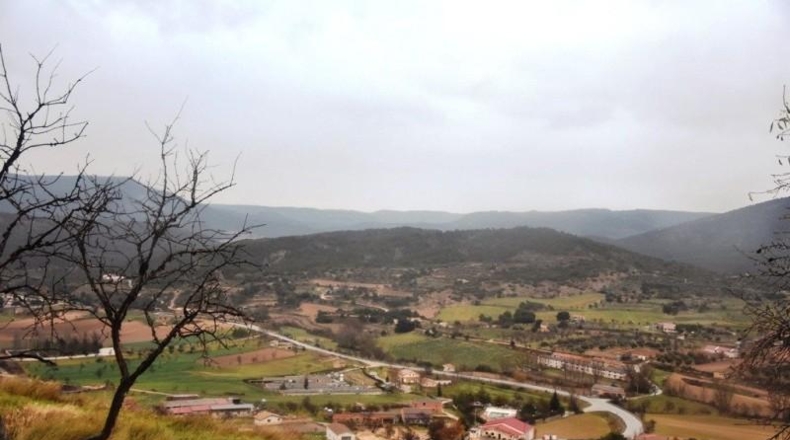 Teruel - Peñarroya de Tastavins - 417m2