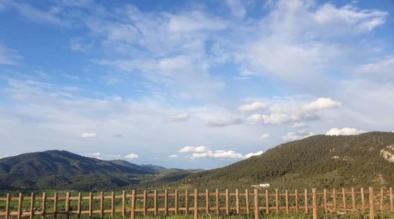 Teruel - Peñarroya de Tastavins - 417m2