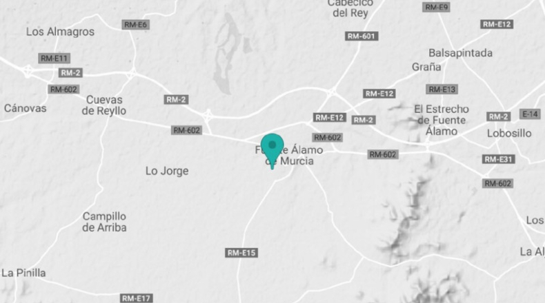 Múrcia - Fuente Álamo de Murcia - 1445m2