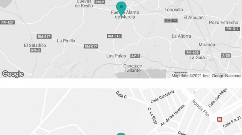 Múrcia - Fuente Álamo de Murcia - 1445m2