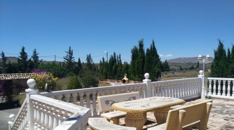 Murcia - Calasparra - 4000m2