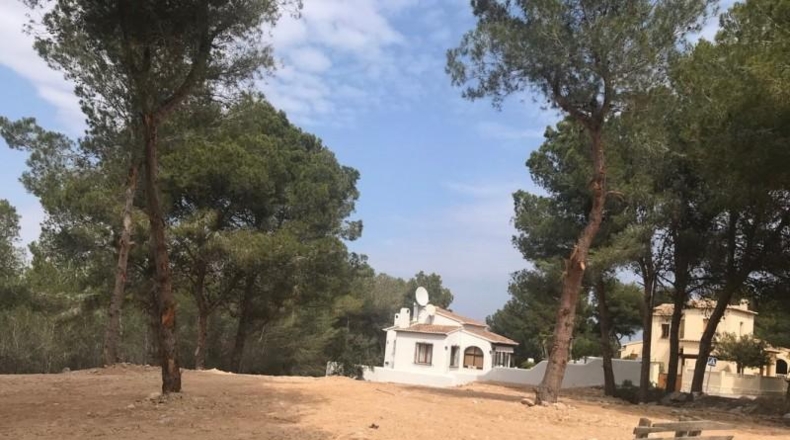 Alicante - Moraira - 850m2