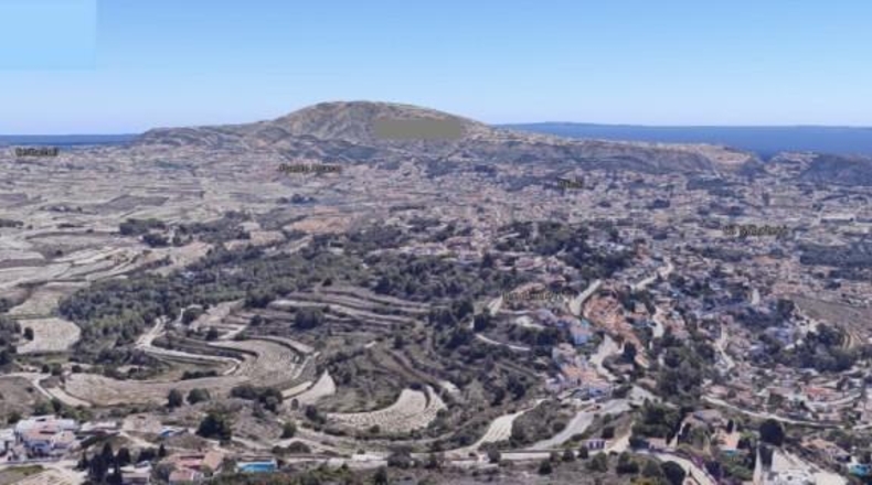 Alicante - Moraira - 1000m2