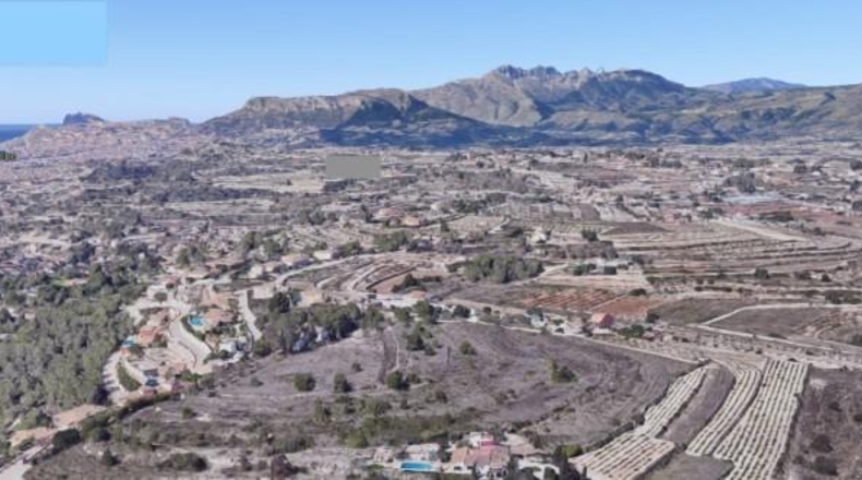 Alicante - Moraira - 1000m2